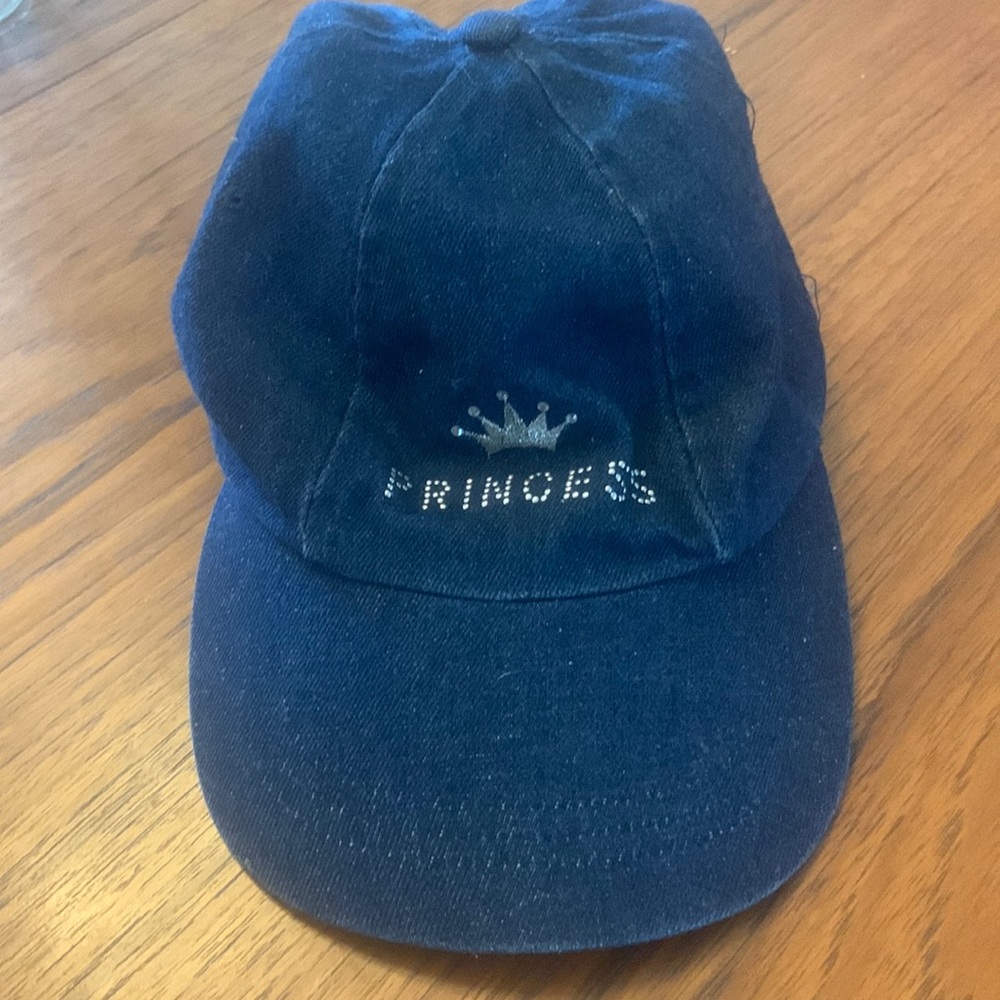 Denim Baseball Hat